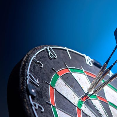 Darts. 3 darts in triple 20.